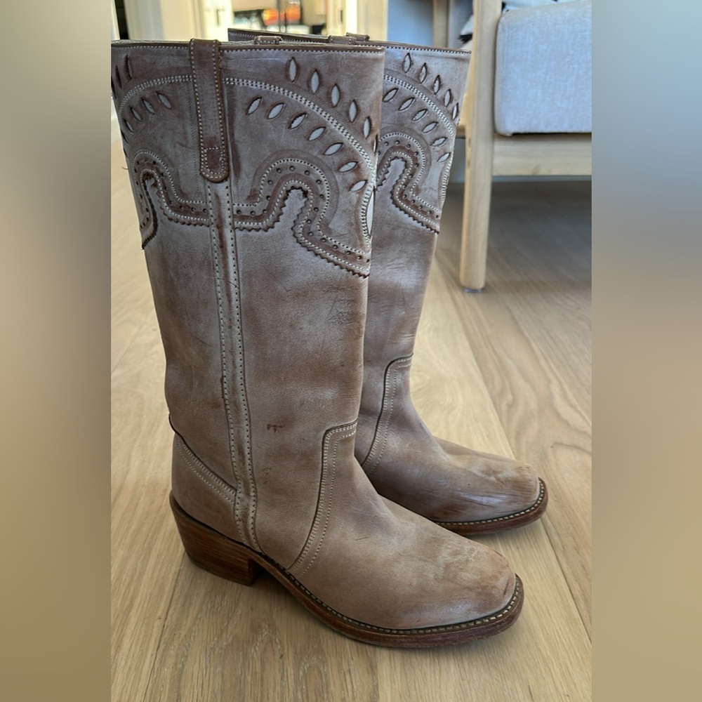 Vintage all leather Steve Madden boots